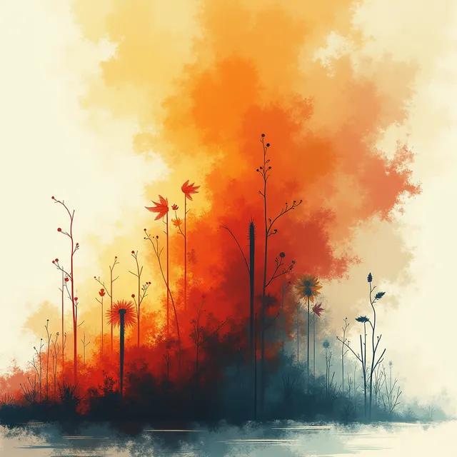 thumbnail for publication: Where There's Fire, There's Smoke: Air Quality and Prescribed Burning in Florida